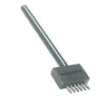 thumbnail image 1 of Spacing leather Hand Perforated Round Stitching Punch Tools Hole Cut Leather Punching Tool 4mm, 1 of 8