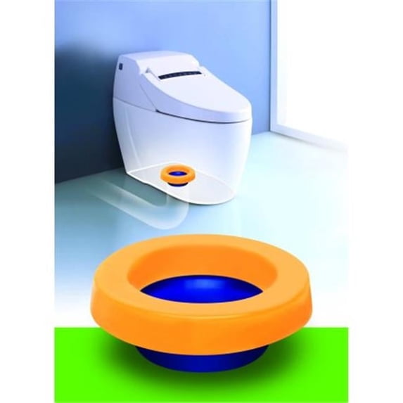 Spacio Innovations EG1002USA Elastic Toilet Gasket with Toilet Bolts