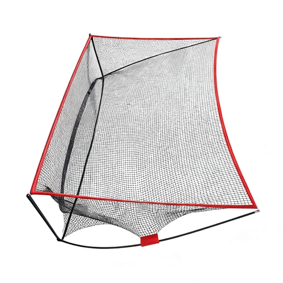 Spacious 10ft X 7ft Golf Practice Net Includes Stand For Convenient Storage