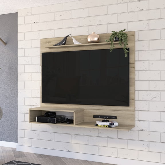 3-Shelf Floating Entertainment Setup | Accommodates Media Devices in Different Spaces