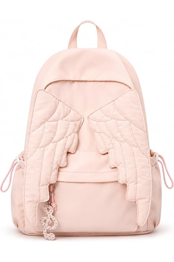 angel backpack with mini wings Prime Original Women Fashion Featuring whimsical wing details and a vibrant design Kawaii Angel Wings Mini Backpack