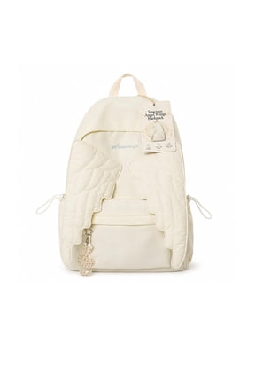 Spacious Angel Wings Backpack Lightweight Nylon Travel Daypack,With Lightweight Nylon Roomy Storage And Whimsical Style For Travel And Daily Use