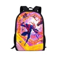 thumbnail image 1 of Spacious Anime Theme Daypack for Large Capacity Spider Storage Durable Student Bookbag for Daily School Use and Commuting Travel for Bo'ys and Gir'ls D, 1 of 5