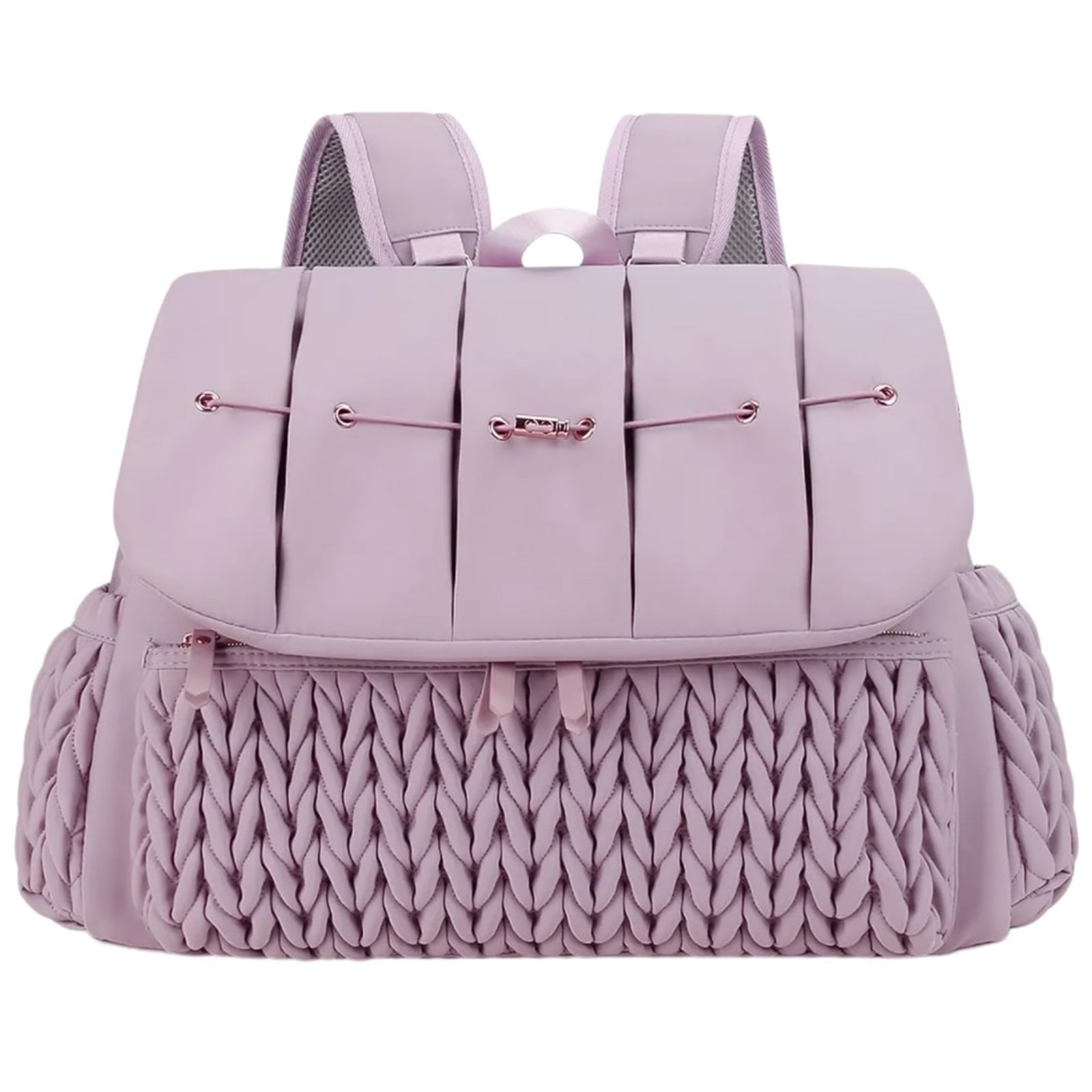 Spacious Baby Item Bag Converts to Diaper Backpack Prams Bag Large Capacity Diaper Backpack Stylish & Functional Bag