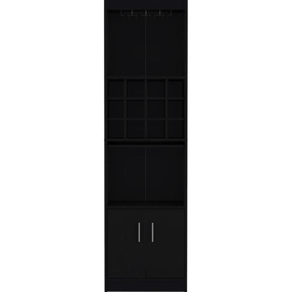 Spacious Bar Storage / For Living Room Use / Keep Bar Essentials Organized