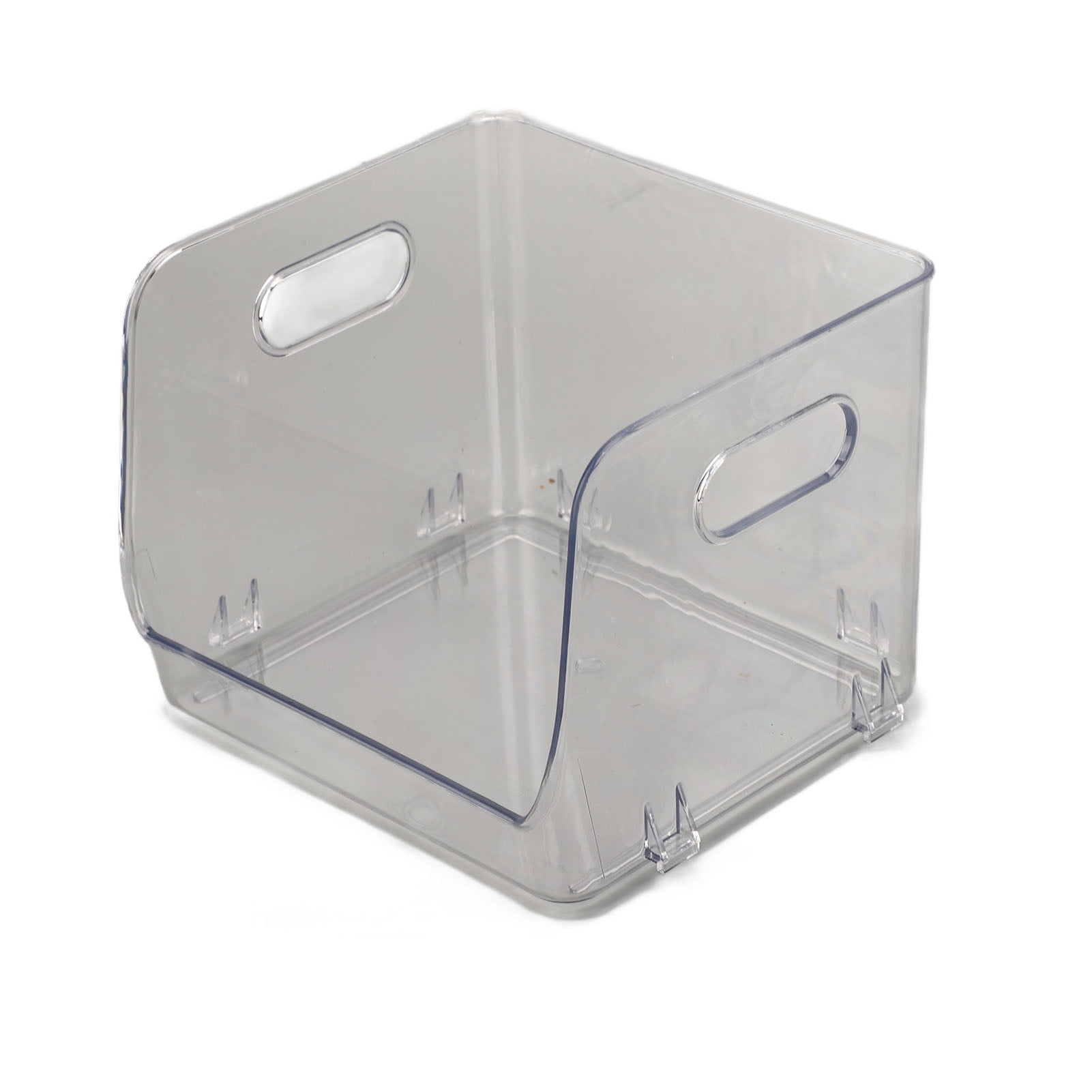 Photo inspiration: Fresh Look at Spacious Bin For Multipurpose Storage Crystal Clear Visibility With