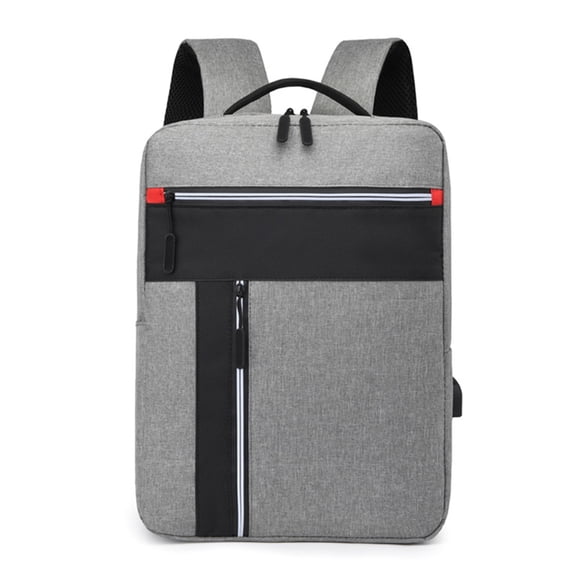 Spacious Business Backpack for Men Large Capacity Laptop Backpack with USB Charging Port for Work and Study