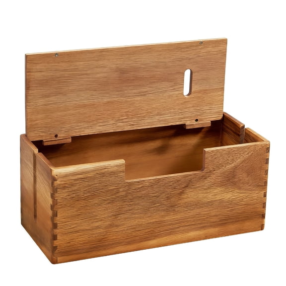 Spacious Cable Management Box Designed For Living Room TV Wires