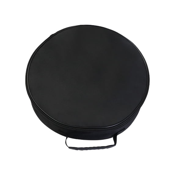 Spacious Charging Cable Storage Bag for Outdoor Water Resistant Black Electric Vehicle Accessories Organizers Case