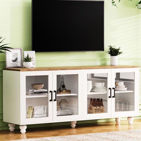Spacious Desktop, Adjustable Space | Works in Living Room, Reduces Clutter