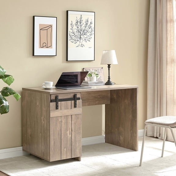 Spacious Desktop | Hideaway Storage | Home Office Needs
