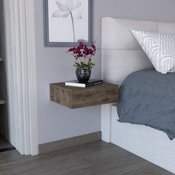 Spacious Drawer Design | Nightstand for Bedrooms | Ideal for Storing Basics