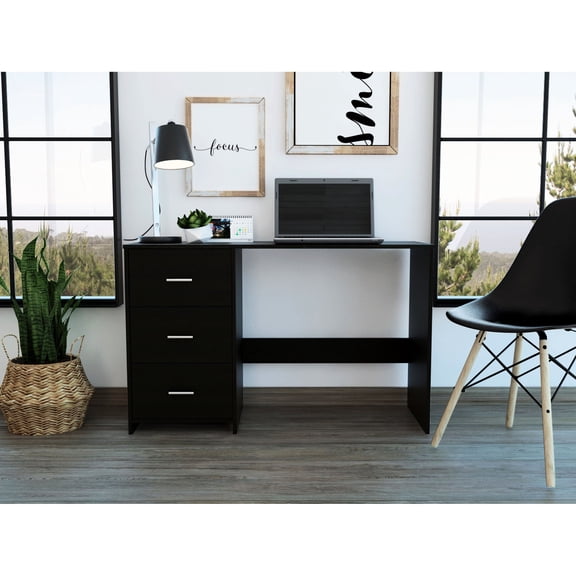Spacious Drawer Storage & Stylish Design - Fit for Home Office Setup