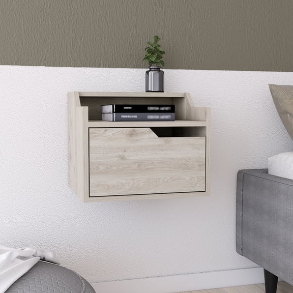 Spacious Drawer for Convenience - Keep Bedtime Necessities Organized