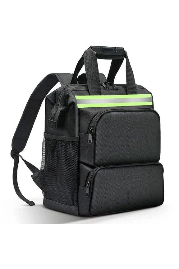 Spacious Electrician Tool Backpack with Multiple Pockets Waterproof & Dustproof