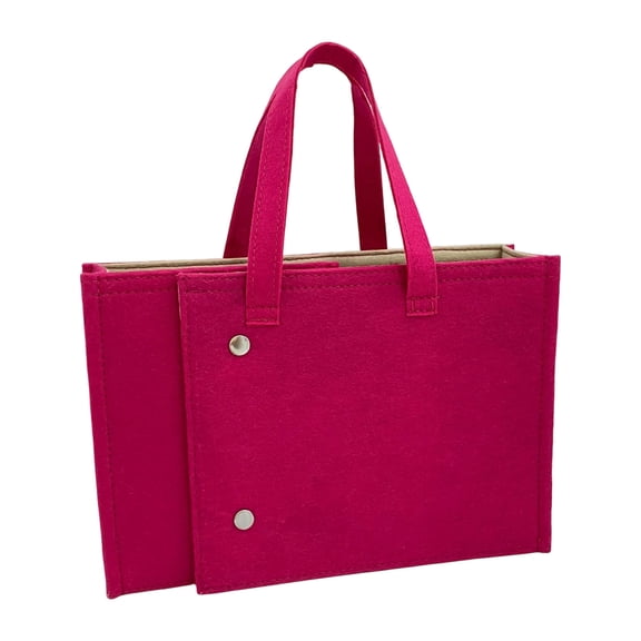 Spacious Foldable Storage Bag For Books Files Daily Items Organizes Desk Travel Essentials Neat Portable Home Office Use