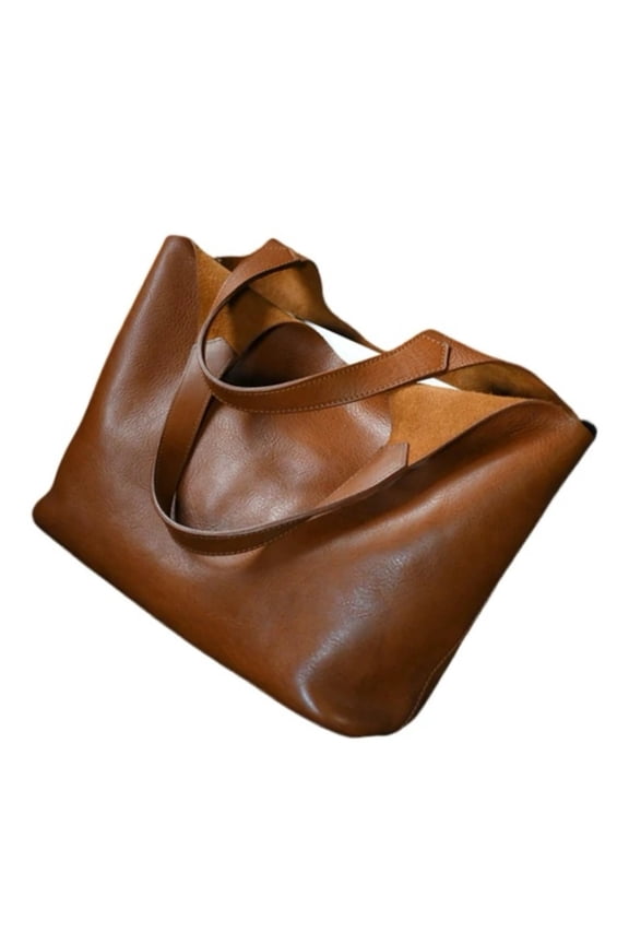 Spacious Friendly PU Briefcases Handbag Spacious Interior Top Handle Bags For Laptop Daily Essential