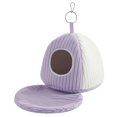 Spacious Hanging Dome Bird Nest with Wide Base Pad and Front Entry ...