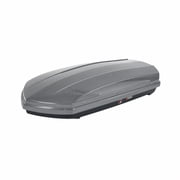 Spacious Hard Shell Rooftop Cargo Box for Cars & SUVs   19.4 Cu Ft, Waterproof, Dual-Side Opening, global Fit, Secure Straps & Keys, 165 lbs Capacity