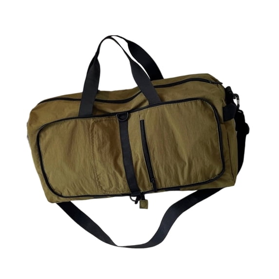 Spacious Interior Foldable Travel Bags Multi Purpose Carry On Luggage