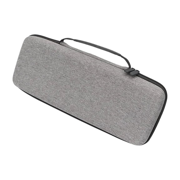 Spacious Keyboards Carrying Case Water Resistant Exterior and Customizable Dividers for Office Equipment Transportation