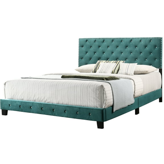Spacious King Bed In - , Provides Comfort, Easy Assembly, Fits Various Design Styles With Soft Hue Build, To Assemble, Suits Designs