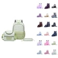 thumbnail image 1 of Spacious Leopard Print 3 Piece Backpack For Students—Large Capacity Lightweight School Daypack With Pencil And Lunch, 1 of 3
