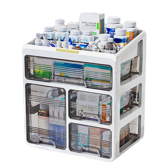 Spacious Makeup Organizers Rack Accessory for Efficient Storage and Organization on Vanities or Bathroom Counter