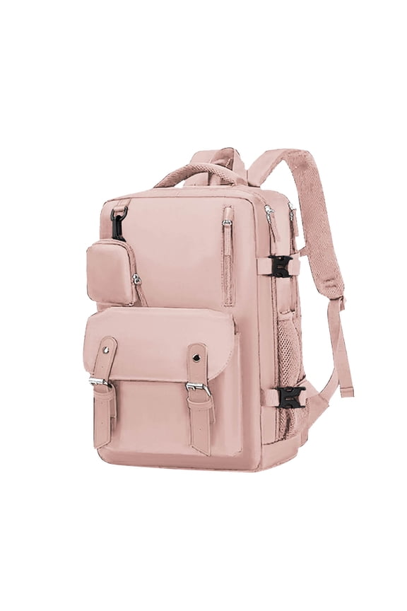 Spacious Multi-Compartment Fashion Backpack, Versatile Bag For All Daily & Casual Scenarios