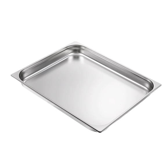 Spacious Nonrust Steel Buffets Tray Perfect For Party Serving And Food Storage