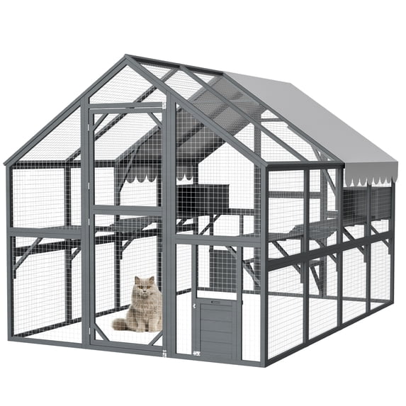 Spacious Outdoor Catio, 110