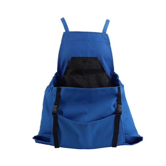 Spacious Outdoor Gardening Apron Versatile Tool Storage For Garden Use