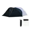 thumbnail image 1 of Spacious Outdoor Tent for Family Camping with Extended Front and Canopy Easy Setups, Easy Setups Watertight Camp Tent, 1 of 7