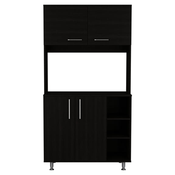 Spacious Pantry Design | Suitable for Storing Pots, Pans and Appliances | Long - lasting and Quality Furniture