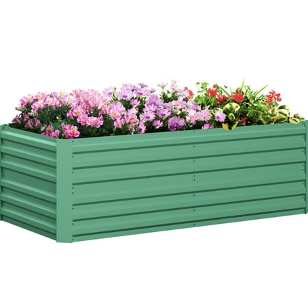 Spacious Planting Area (70.5" x 34.75") | Accommodate Multiple Plants | Provide Ample Room for Roots