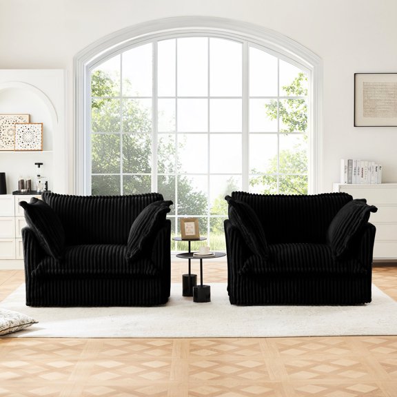 Spacious Seating & Sturdy Frame - Bedroom Lounging, Long - lasting Comfort