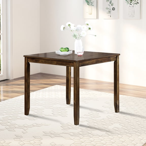 Spacious Square Tabletop | Great for Small Family Gatherings | Provides Ample Room for Dining