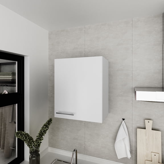 Spacious Storage Unit / Fit Any Kitchen / Sleek Metal Handle Design