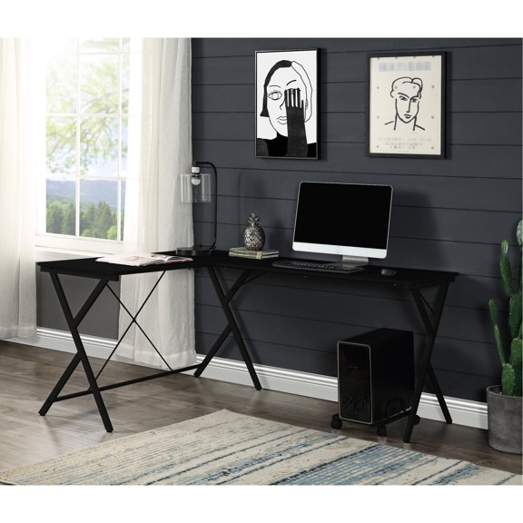 Spacious Tabletop | For Computer Setup and Office Tasks | Features Sturdy Base for Long - term Use