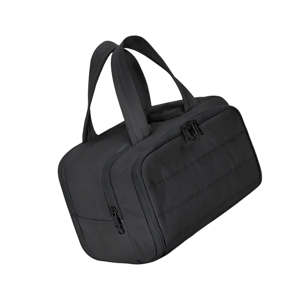 Spacious Toiletry Bag With Expandable Design Travel Cosmetic Organiser Case For Business Trip And Vacation Essential