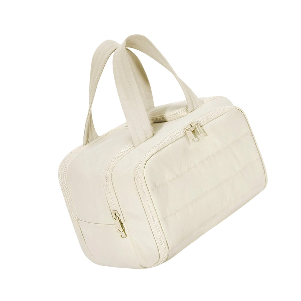 Spacious Toiletry Bag With Expandable Design Travel Cosmetic Organiser Case For Business Trip And Vacation Essential