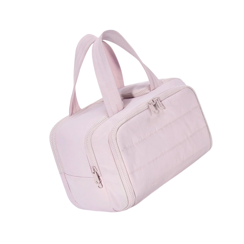 Spacious Toiletry Bag With Expandable Design Travel Cosmetic Organiser Case For Business Trip And Vacation Essential