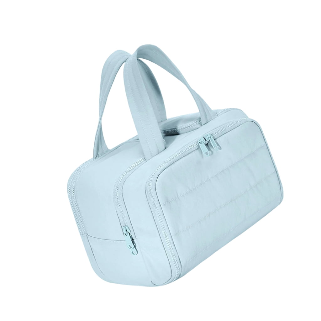 Spacious Toiletry Bag With Expandable Design Travel Cosmetic Organiser Case For Business Trip And Vacation Essential