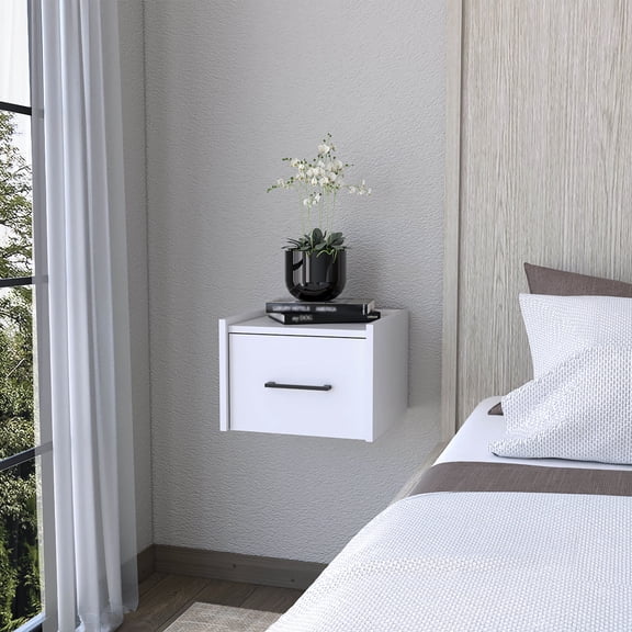 Spacious Top | Easy Assembly | Bedroom Nightstand
