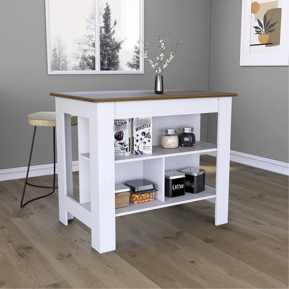 Spacious Top Surface Kitchen Island / Suitable for Various Kitchen Tasks
