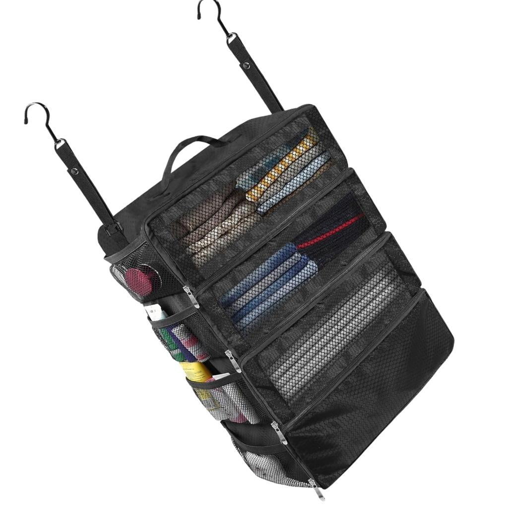 Spacious Travel Clothing Organizers Bag Convenient Foldable Garment Bag Sturdy Waterproof Materials Organizers