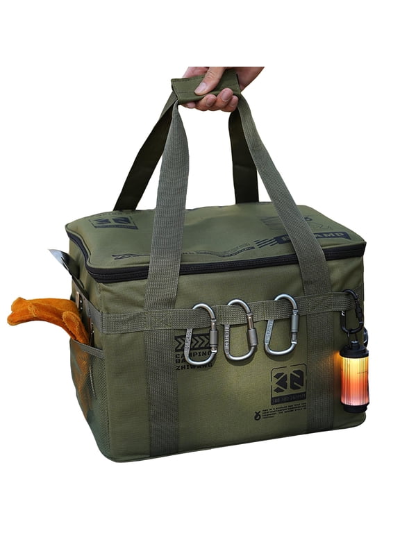 Spacious Utility Tote Bag 30L Heavy-Duty Canvas