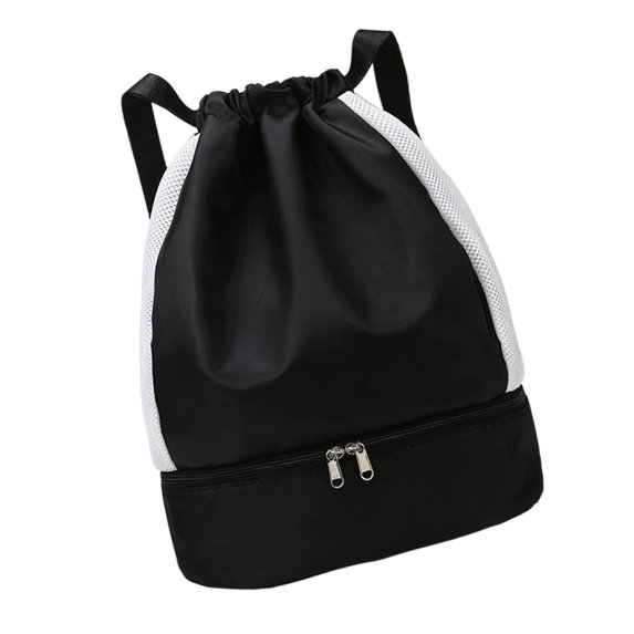 Spacious Water Resistant Gym Backpack With Dedicated Wet Dry Compartments