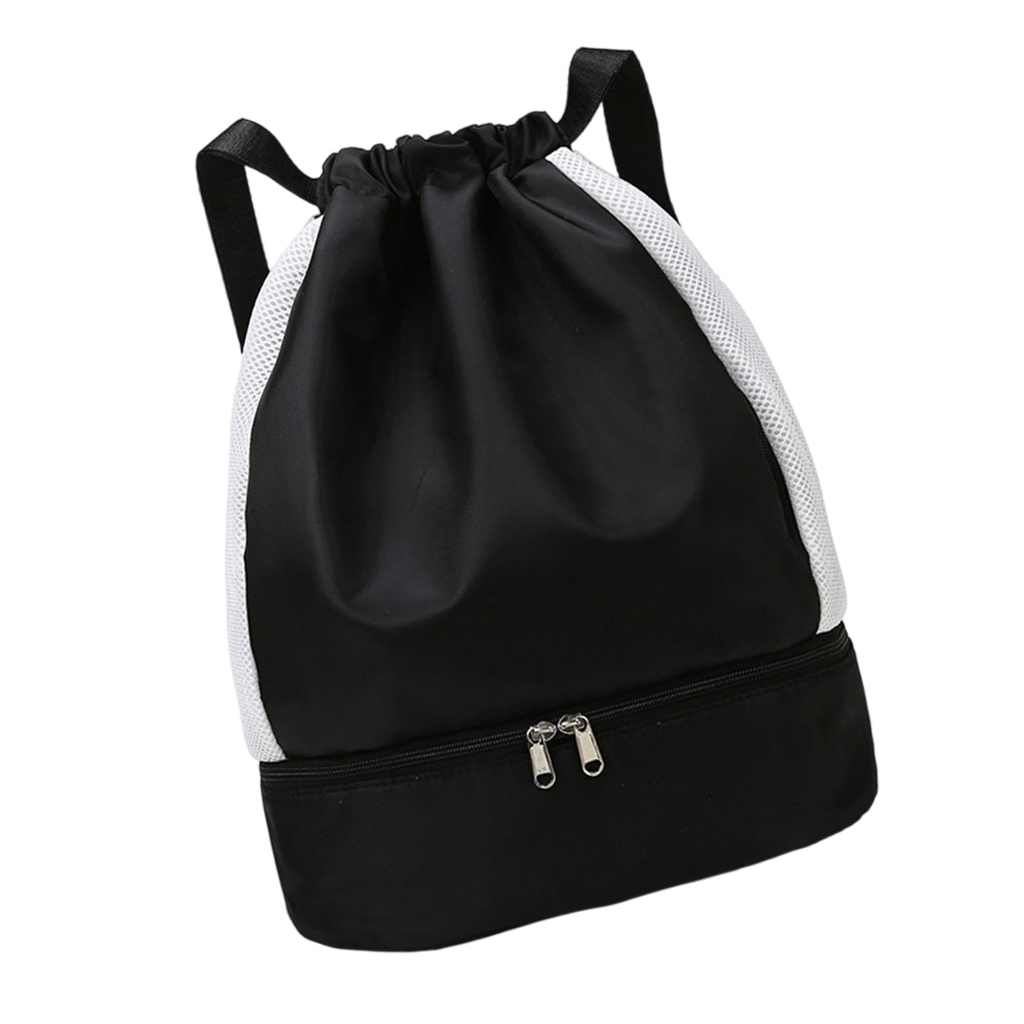 Spacious Water Resistant Gym Backpack With Dedicated Wet Dry Compartments