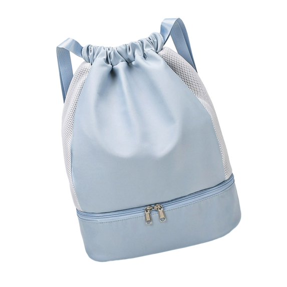 Spacious Water Resistant Gym Backpack With Dedicated Wet Dry Compartments